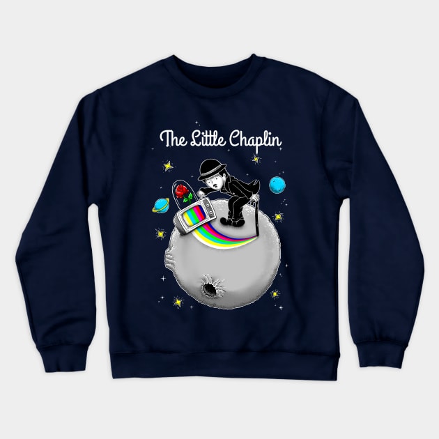 The Little Chaplin Crewneck Sweatshirt by UmbertoVicente